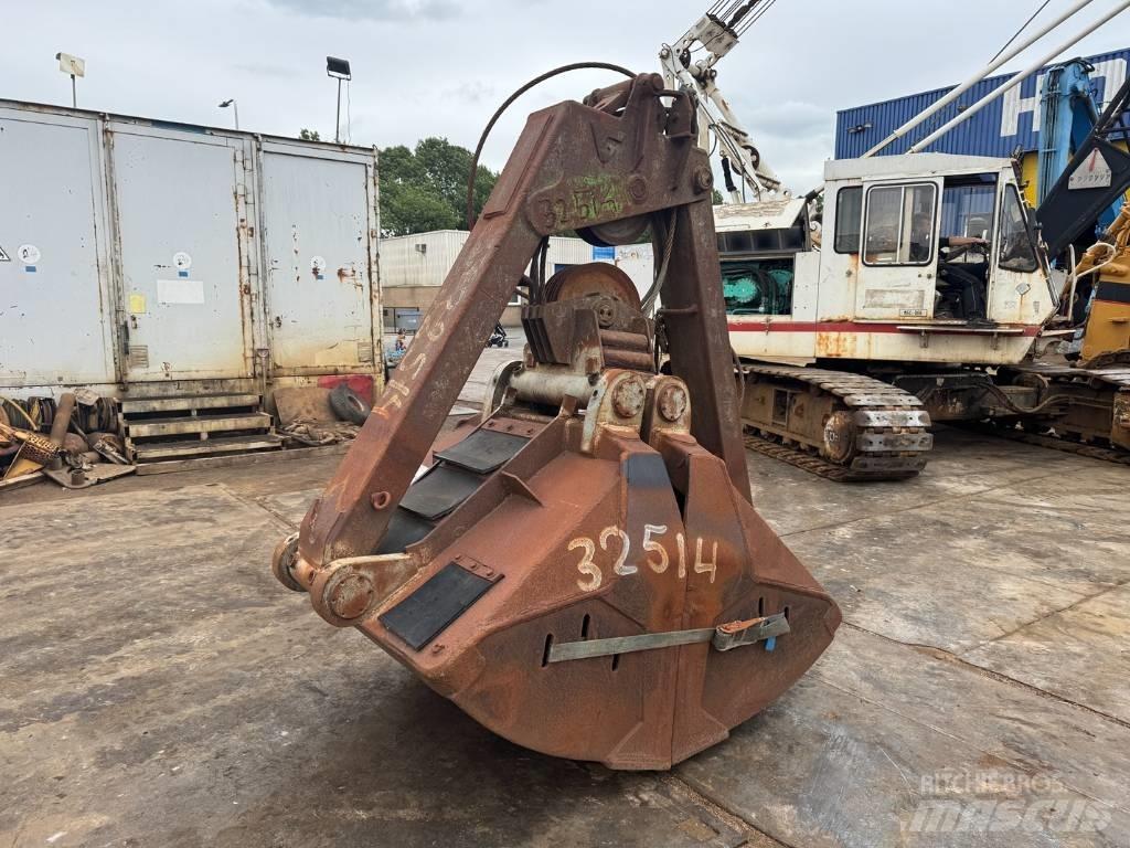 Verachterd grapple Grijpers