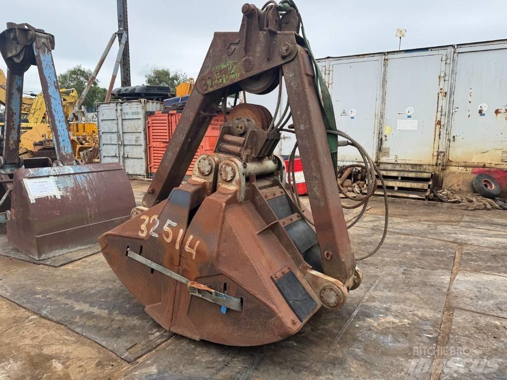 Verachterd grapple Grijpers