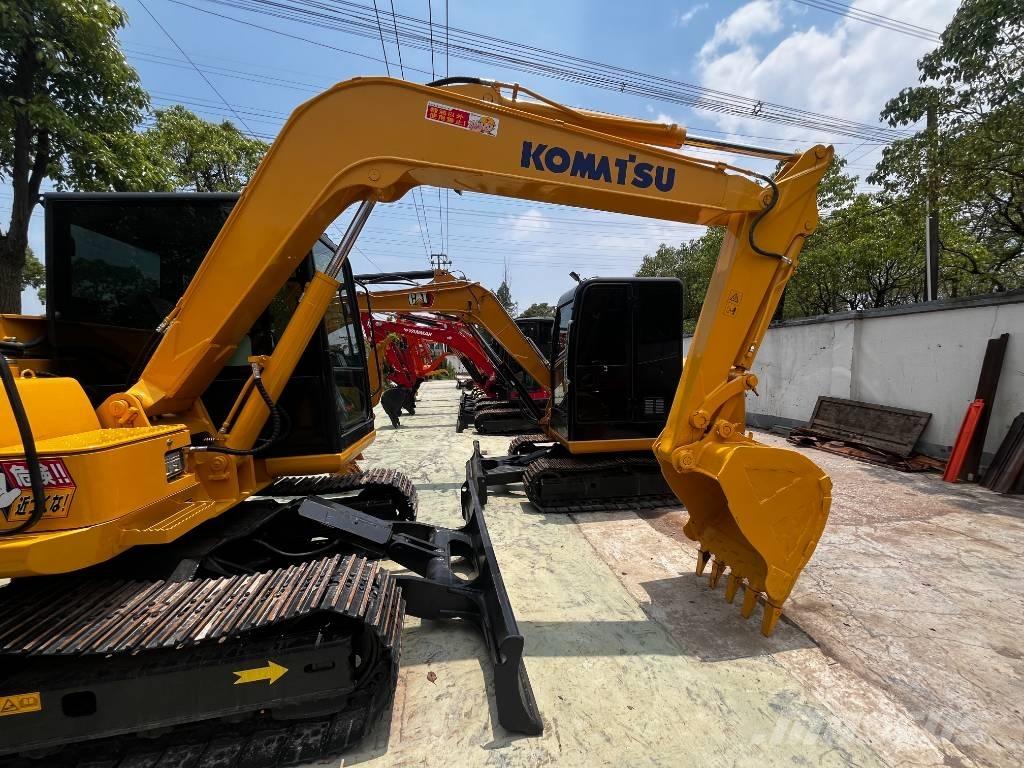 Komatsu PC 70 Rupsgraafmachines