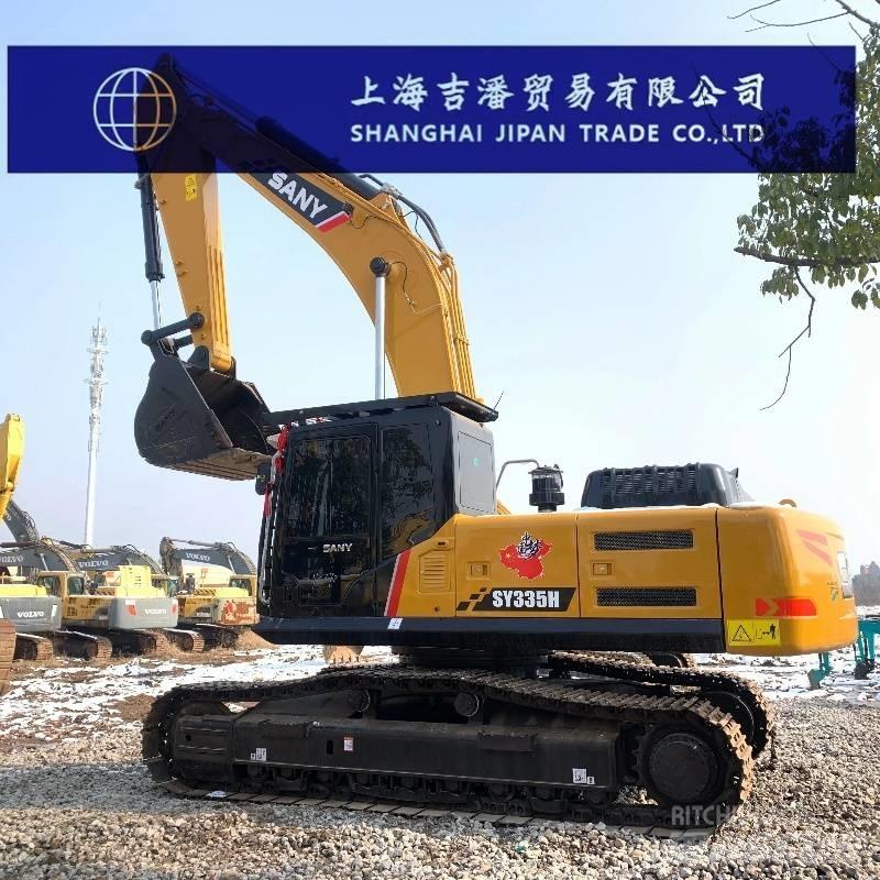 Sany SY 335 Rupsgraafmachines