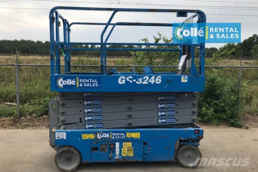 Genie GS 3246 | 2013 Schaarhoogwerkers