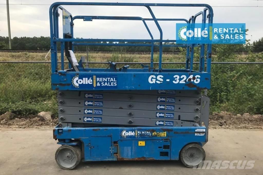 Genie GS 3246 | 2013 Schaarhoogwerkers