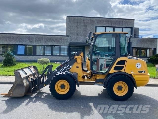 Volvo L 20 F Wielladers