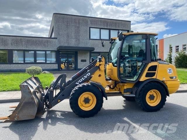 Volvo L 20 F Wielladers