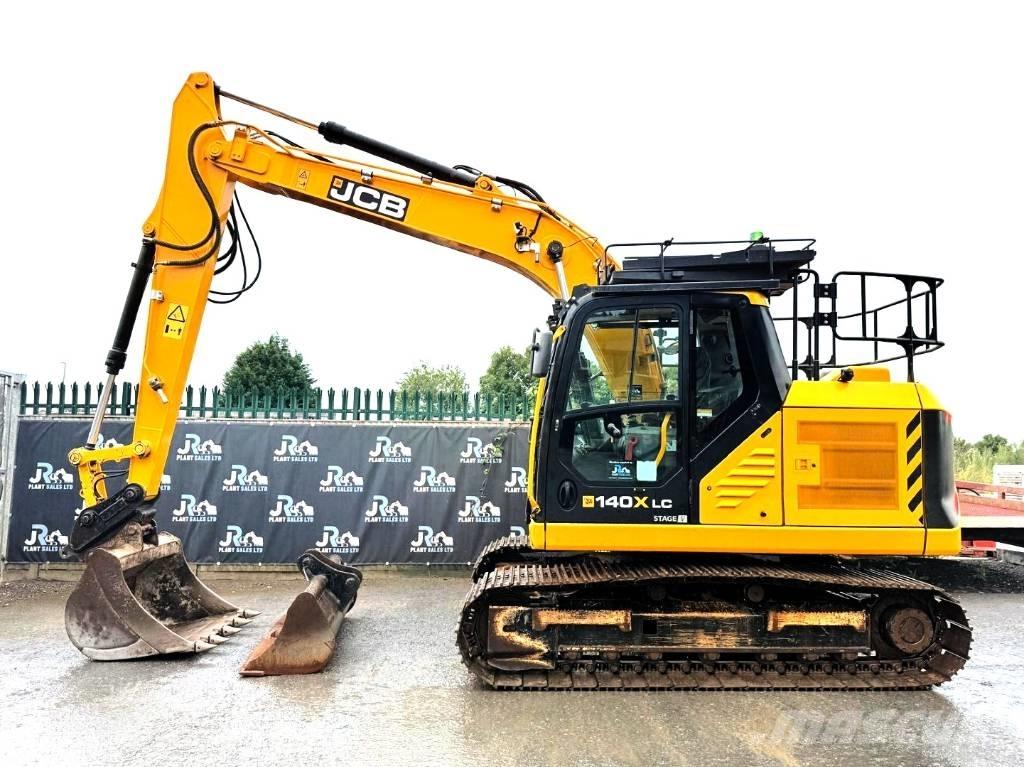 JCB 140 X Rupsgraafmachines