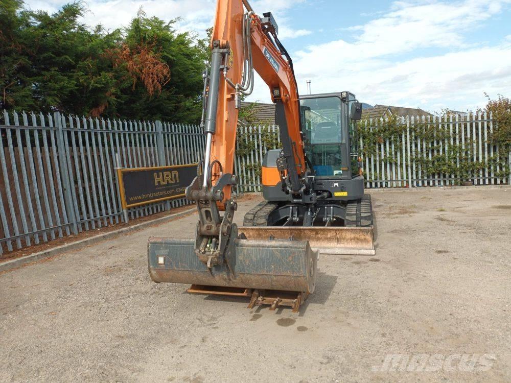 Develon DX 63-7 Minigraafmachines < 7t