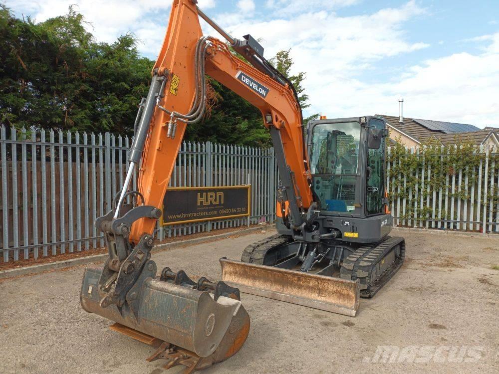 Develon DX 63-7 Minigraafmachines < 7t