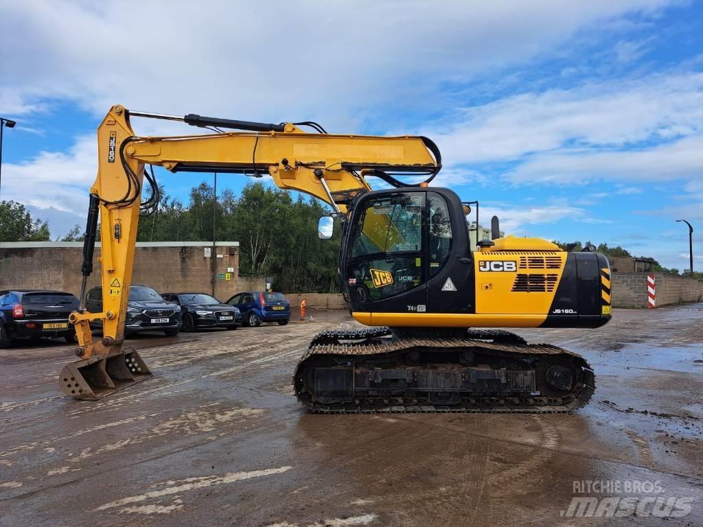 JCB JS 160 LC Rupsgraafmachines