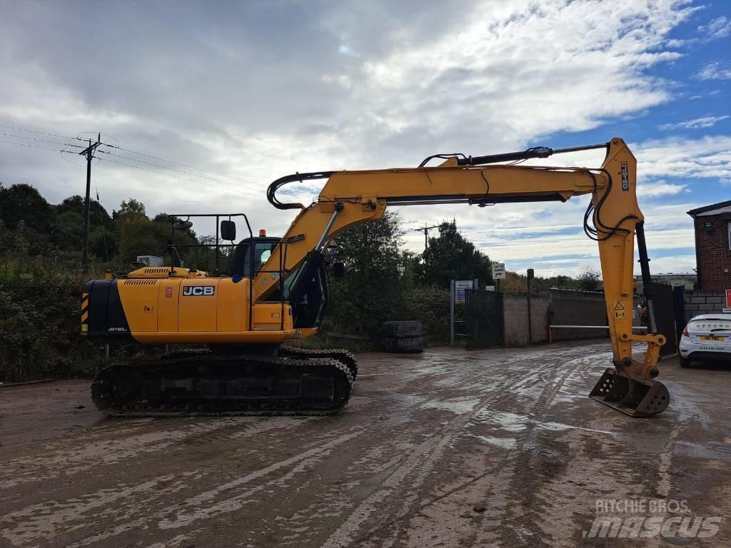 JCB JS 160 LC Rupsgraafmachines
