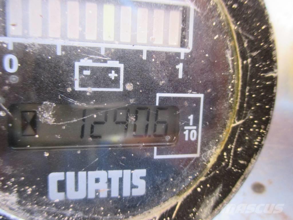 HAB S142-12E2WD Schaarhoogwerkers