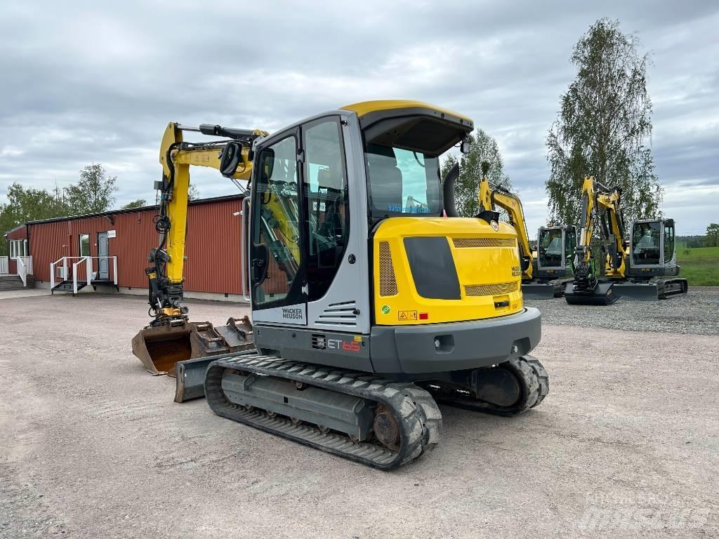 Wacker Neuson ET65 Minigraafmachines < 7t
