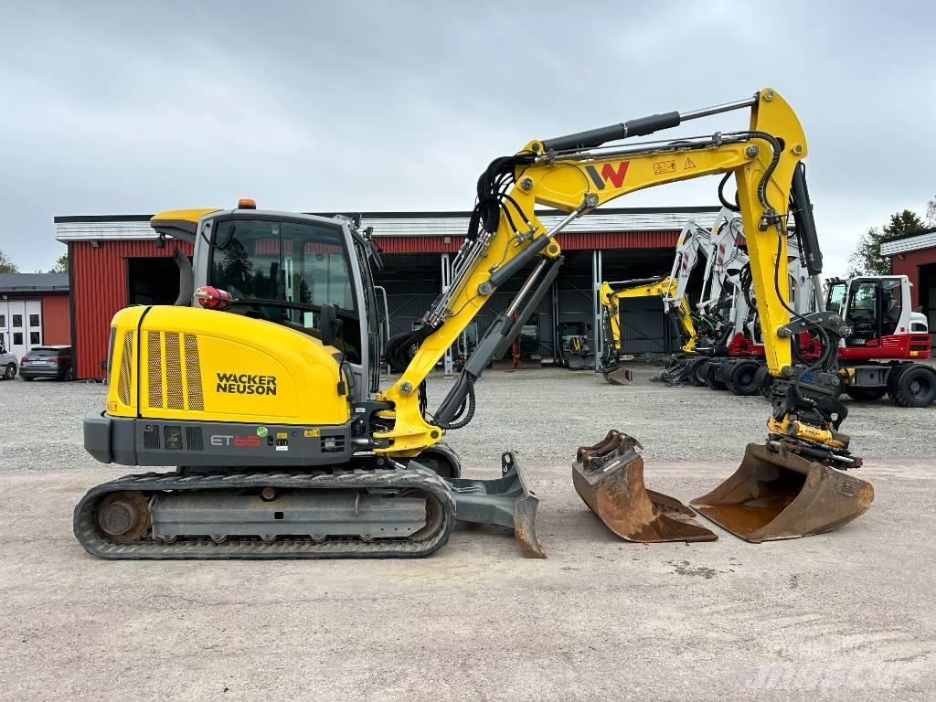 Wacker Neuson ET65 Minigraafmachines < 7t