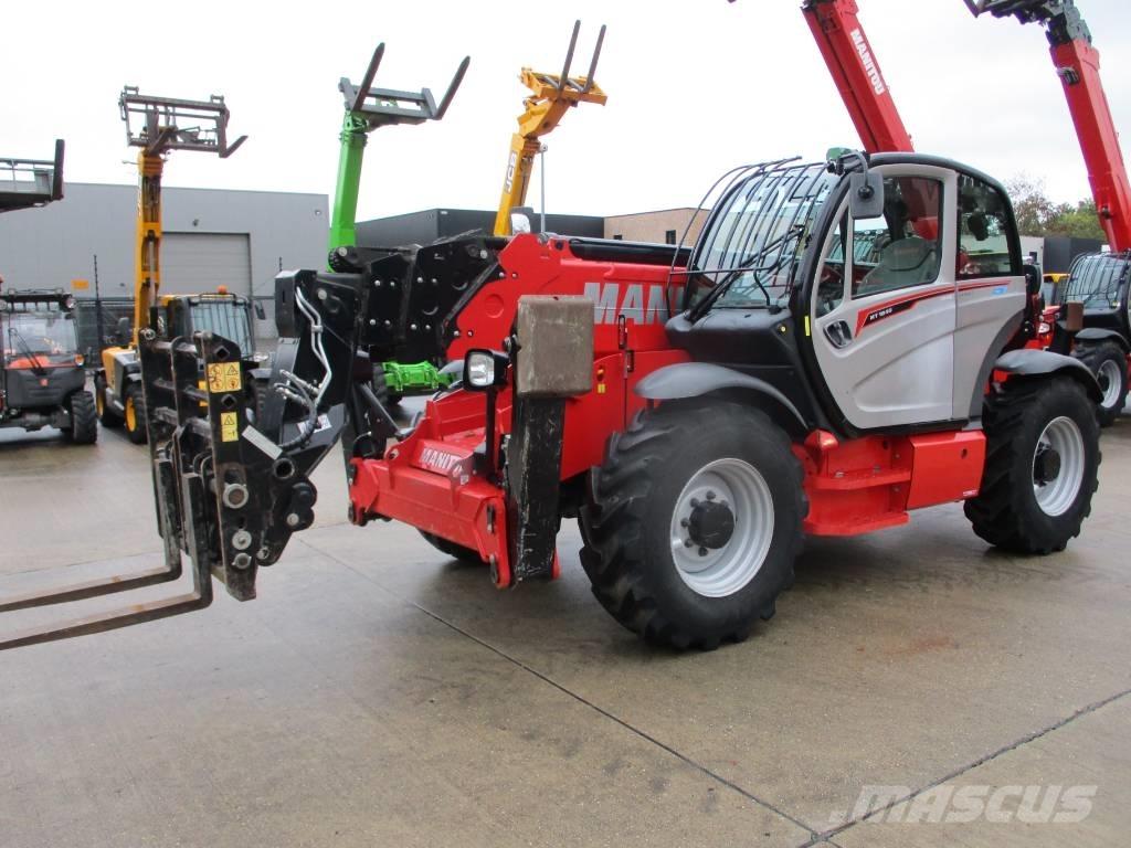 Manitou MT 1840 (725) Verreikers