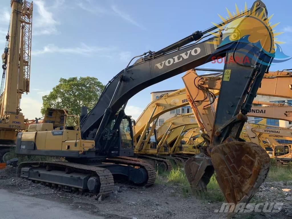 Volvo EC 480 D L Rupsgraafmachines