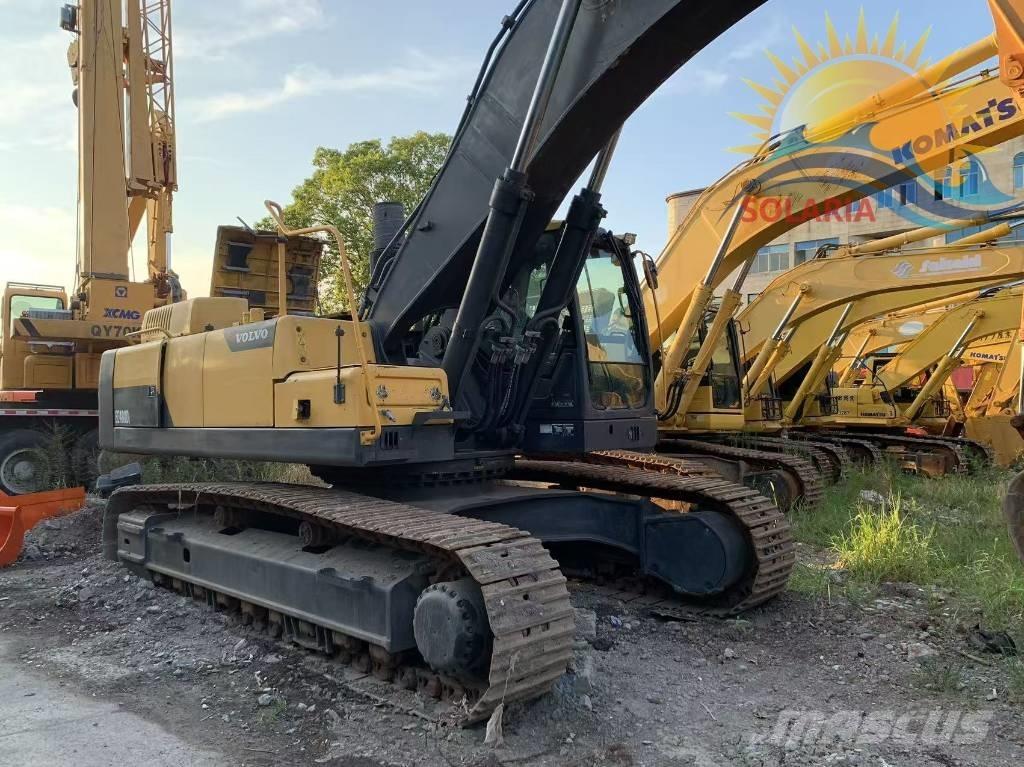 Volvo EC 480 D L Rupsgraafmachines