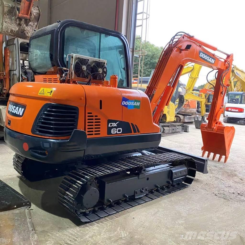 Doosan DX 60-9 C Rupsgraafmachines