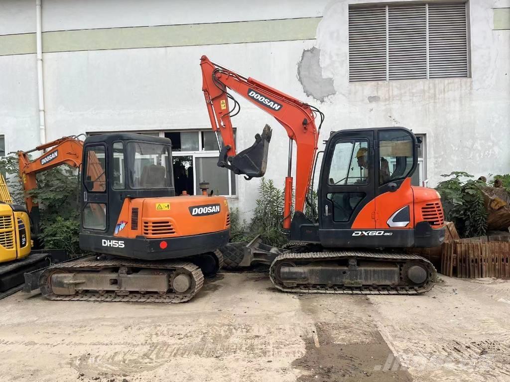 Doosan DX 60-9 C Rupsgraafmachines