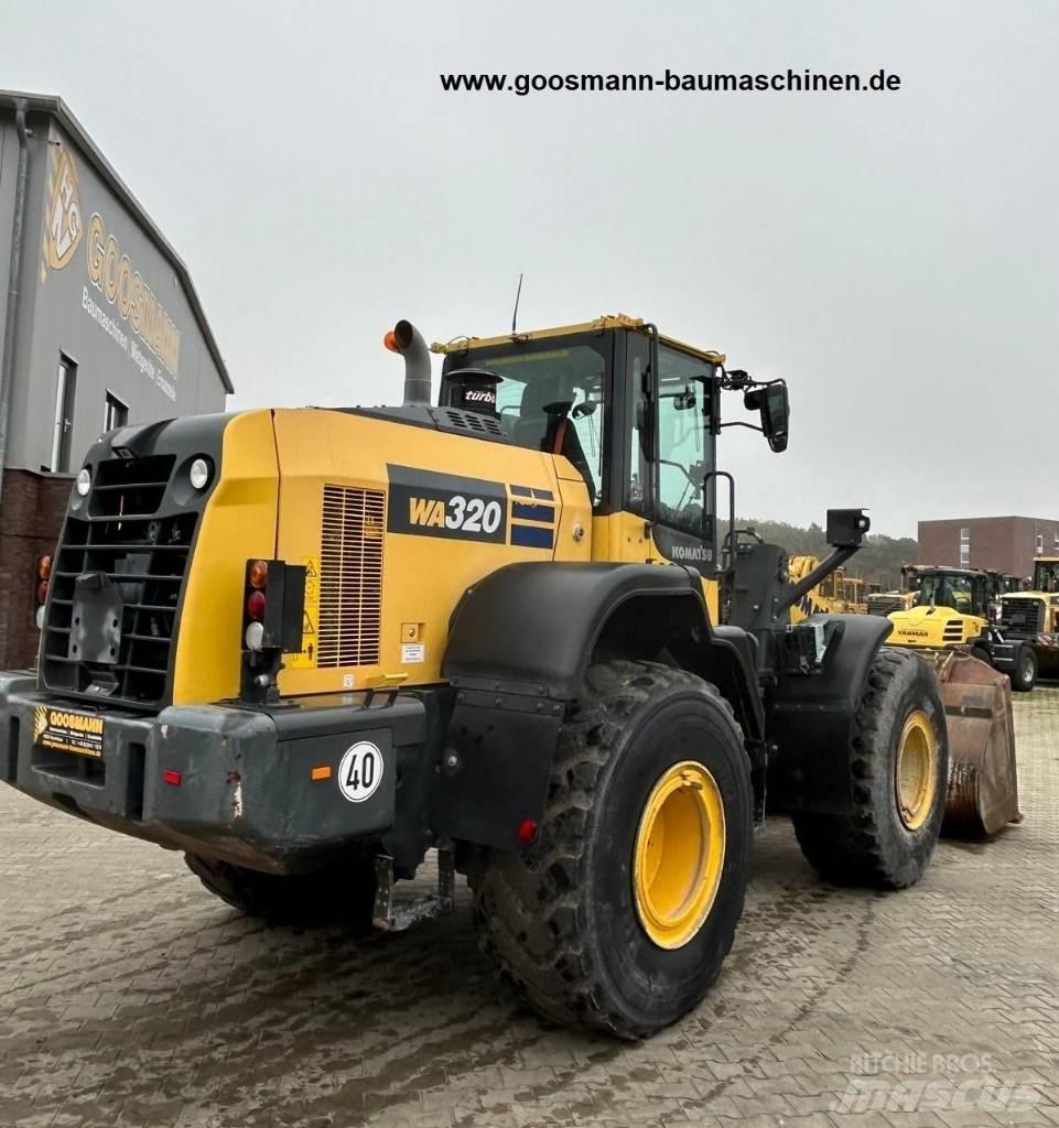 Komatsu WA 320-8 Wielladers
