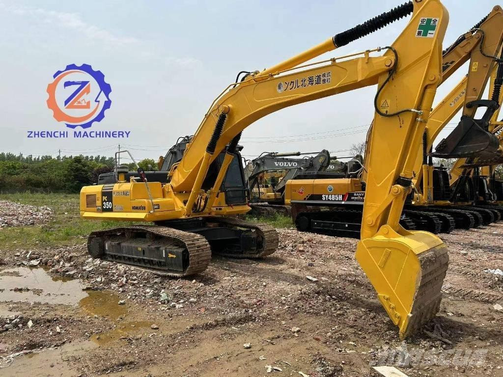 Komatsu PC 350 Rupsgraafmachines