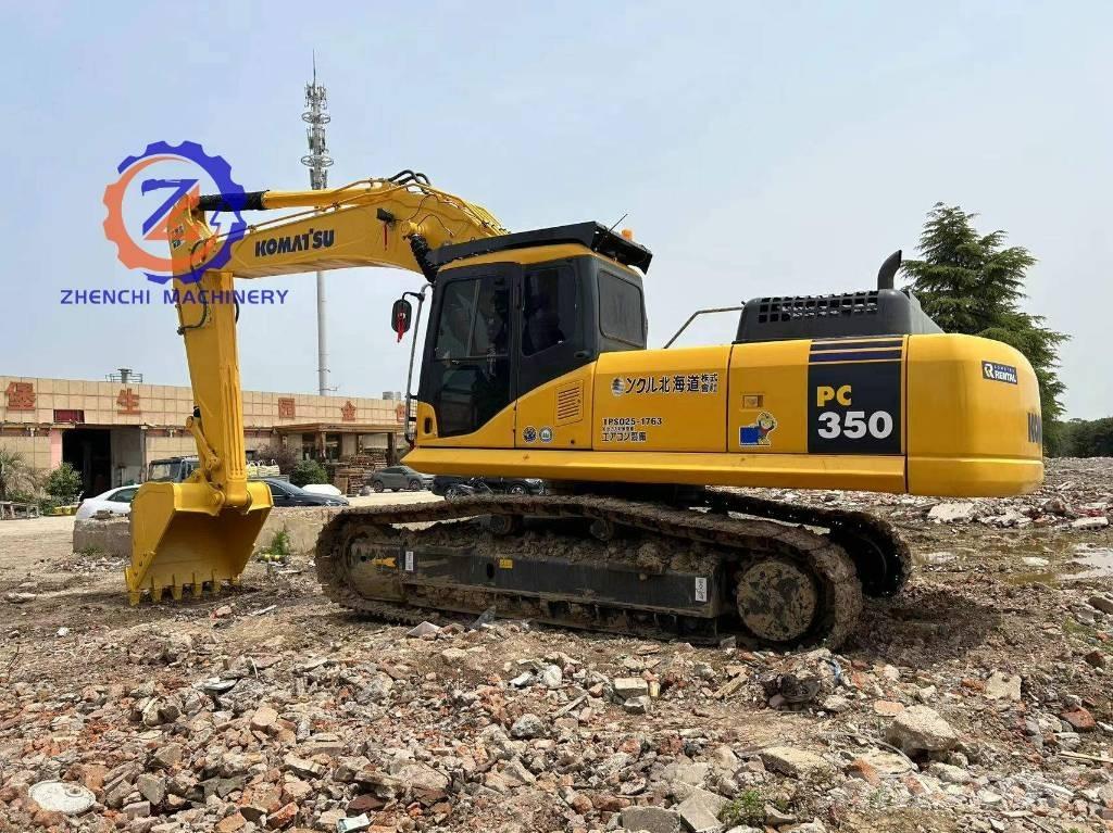 Komatsu PC 350 Rupsgraafmachines