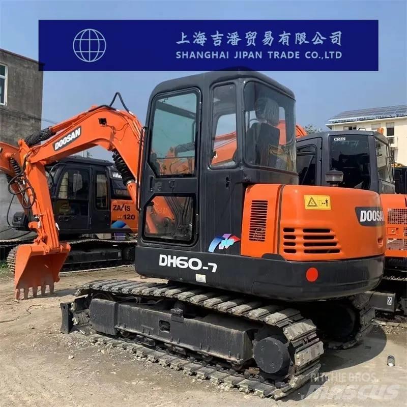 Doosan DH 60-7 Minigraafmachines < 7t