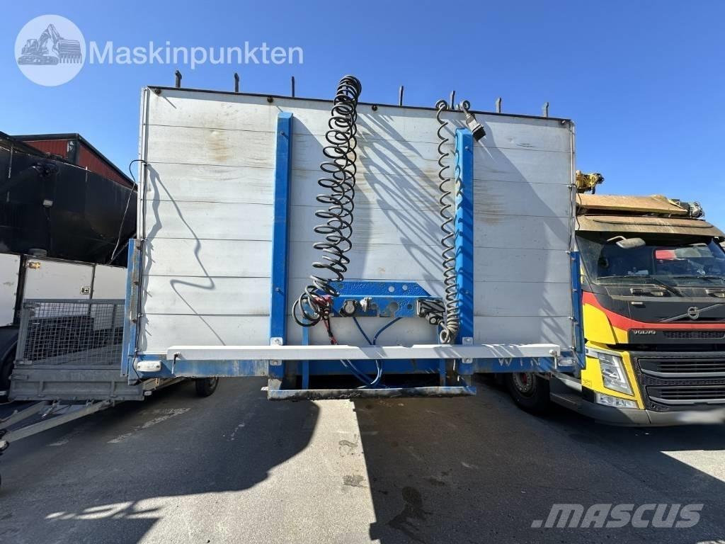 Närko S7HB11L61 Opleggers met meesturende achterwielen