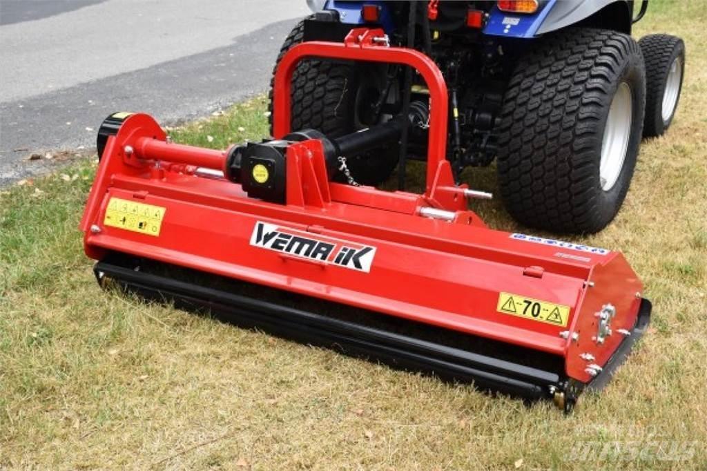 Wematik Hobart 155 Klepelmaaiers