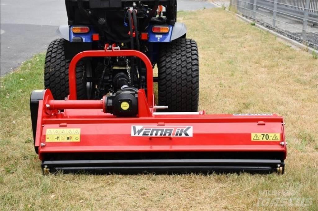 Wematik Hobart 155 Klepelmaaiers