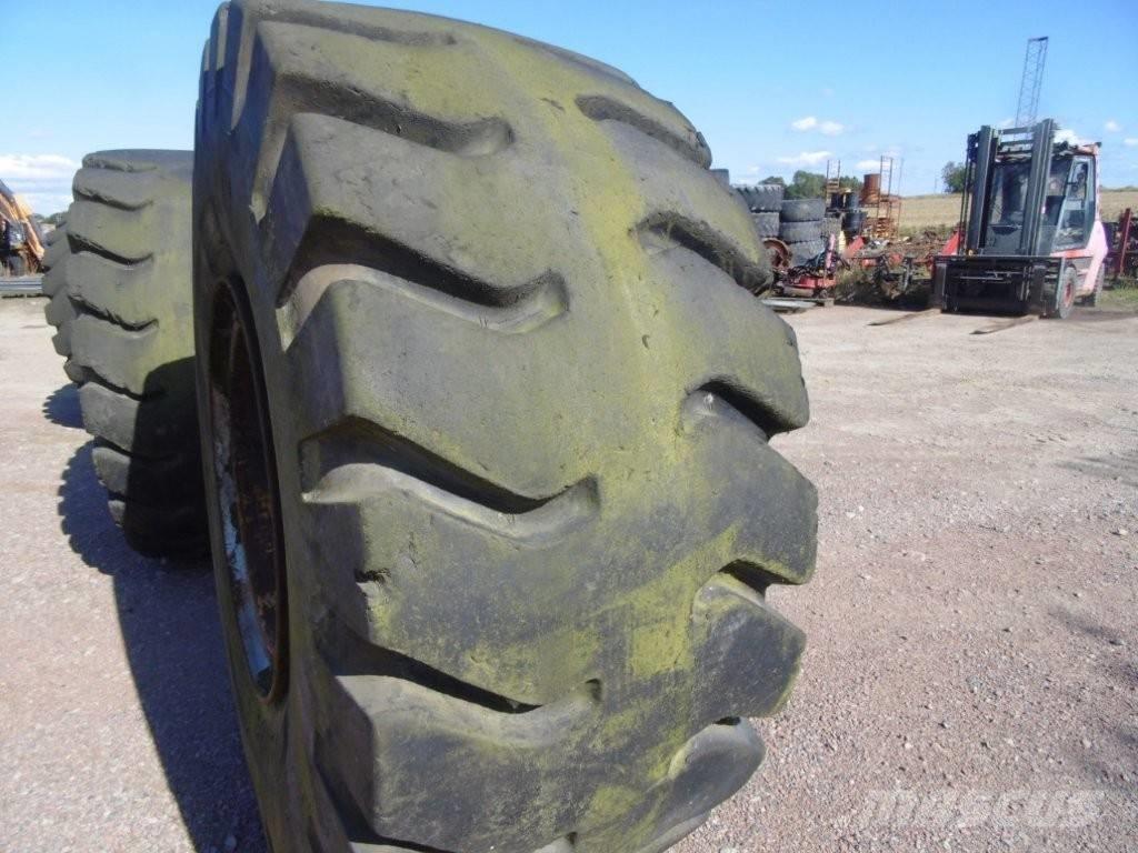  Däck Banden, wielen en velgen