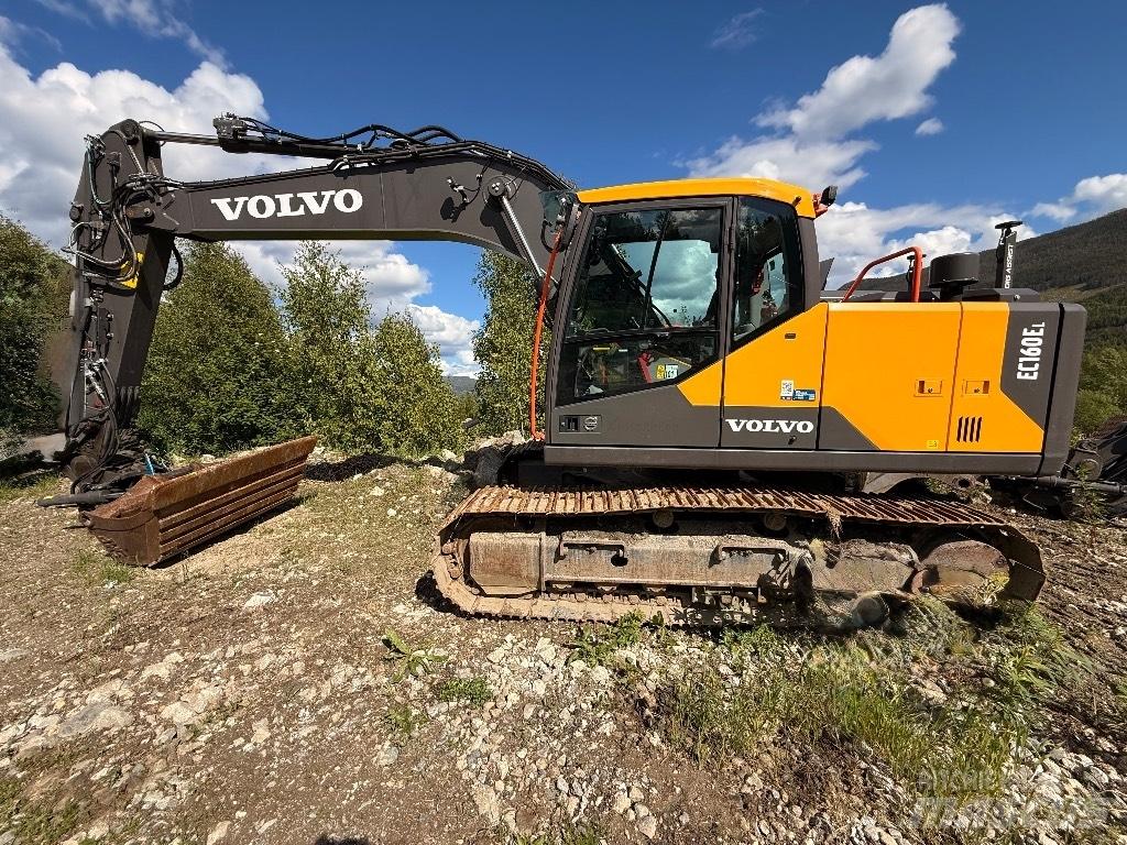 Volvo EC160EL Rupsgraafmachines