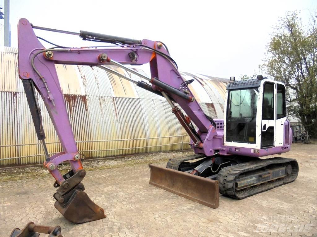 Hanix H 75 C Midigraafmachines 7t - 12t