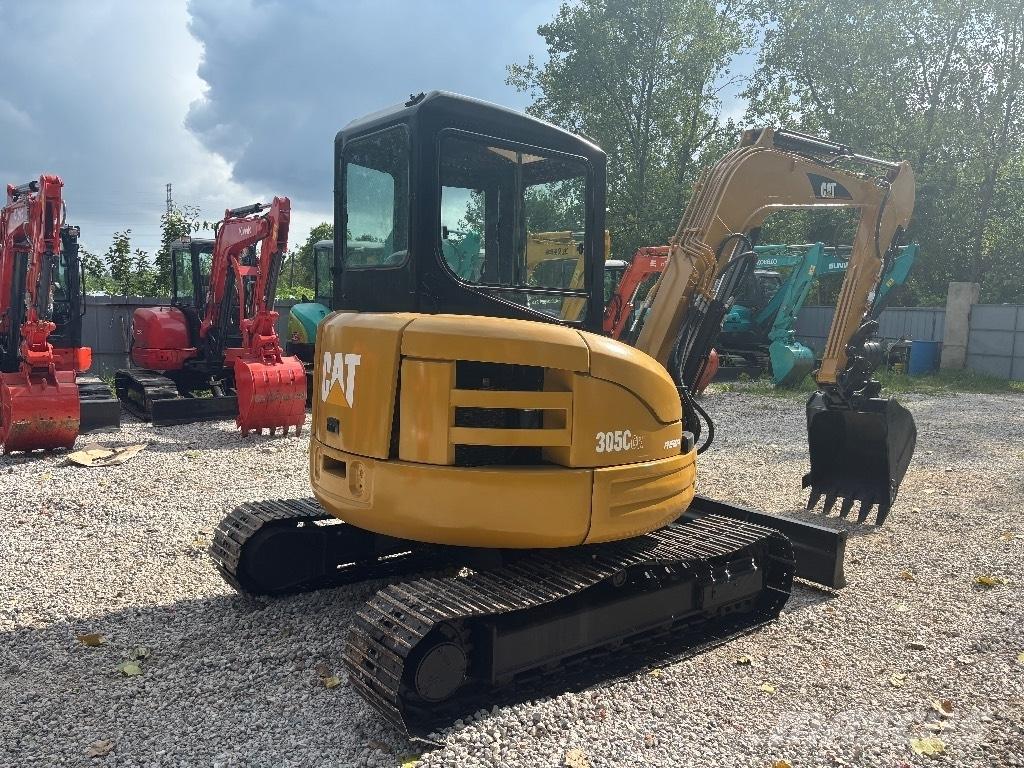 CAT 305 C CR Minigraafmachines < 7t