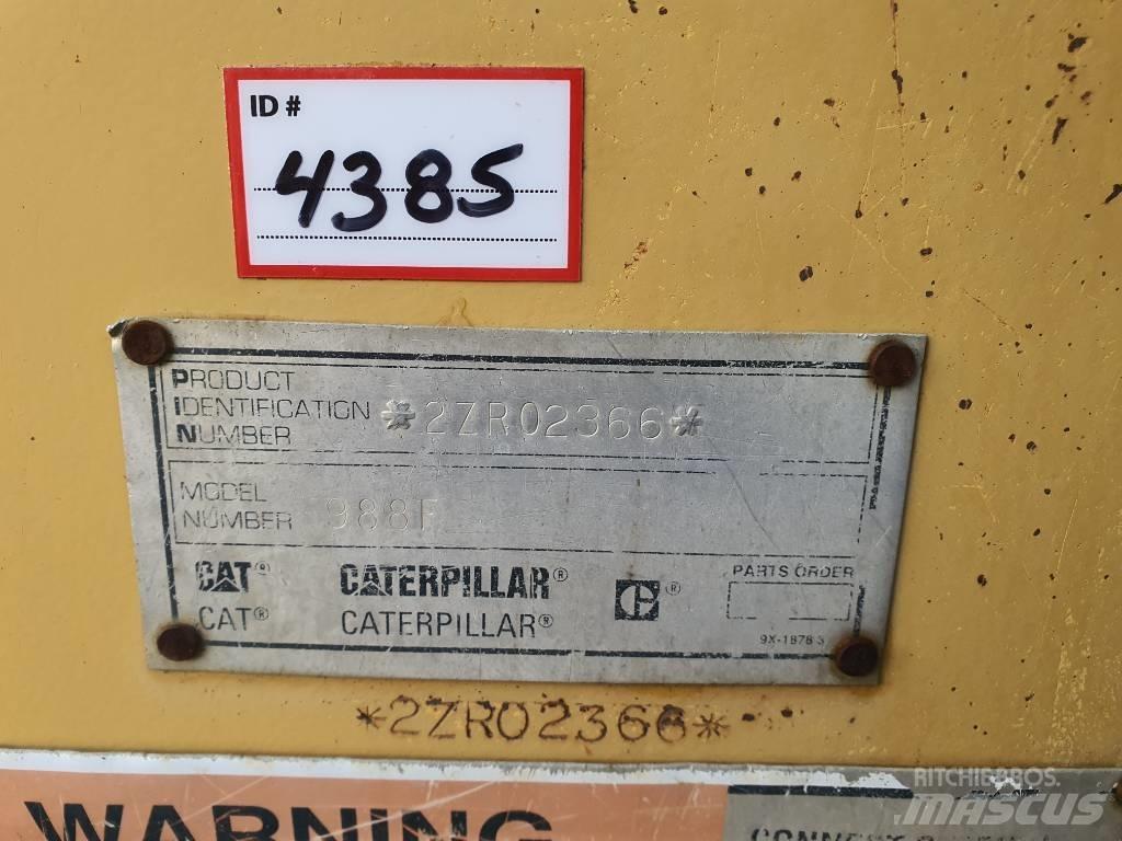 CAT 988 F II Wielladers