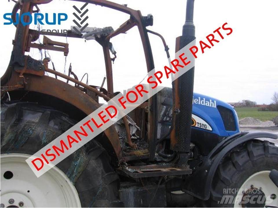 New Holland TS110A Tractoren