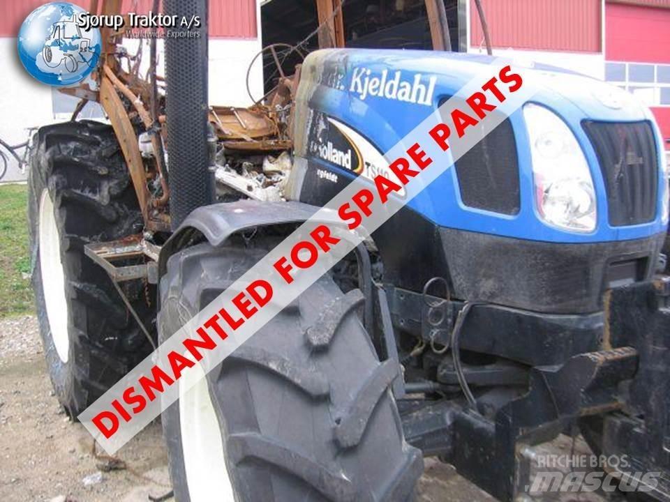 New Holland TS110A Tractoren