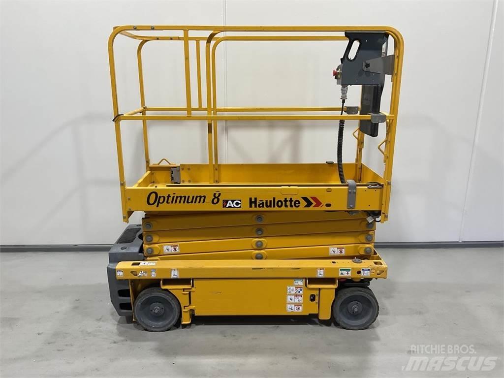 Haulotte OPTIMUM 8 Schaarhoogwerkers