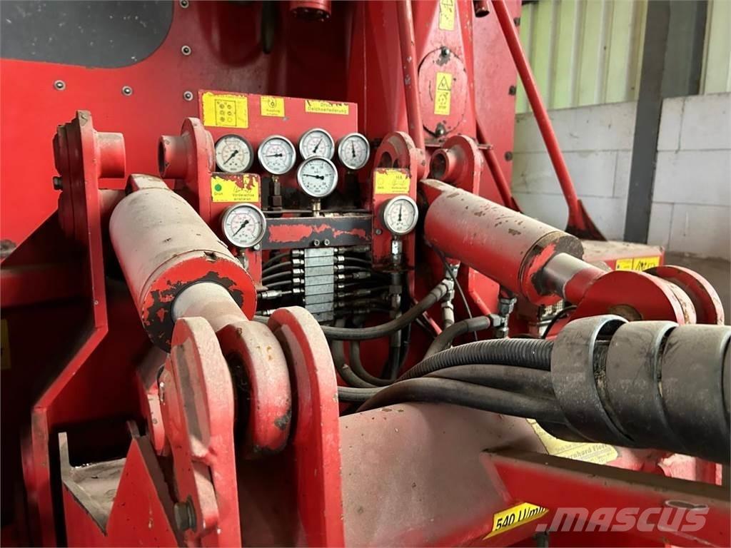 Hawe SLW 5000 T Graantransportwagen