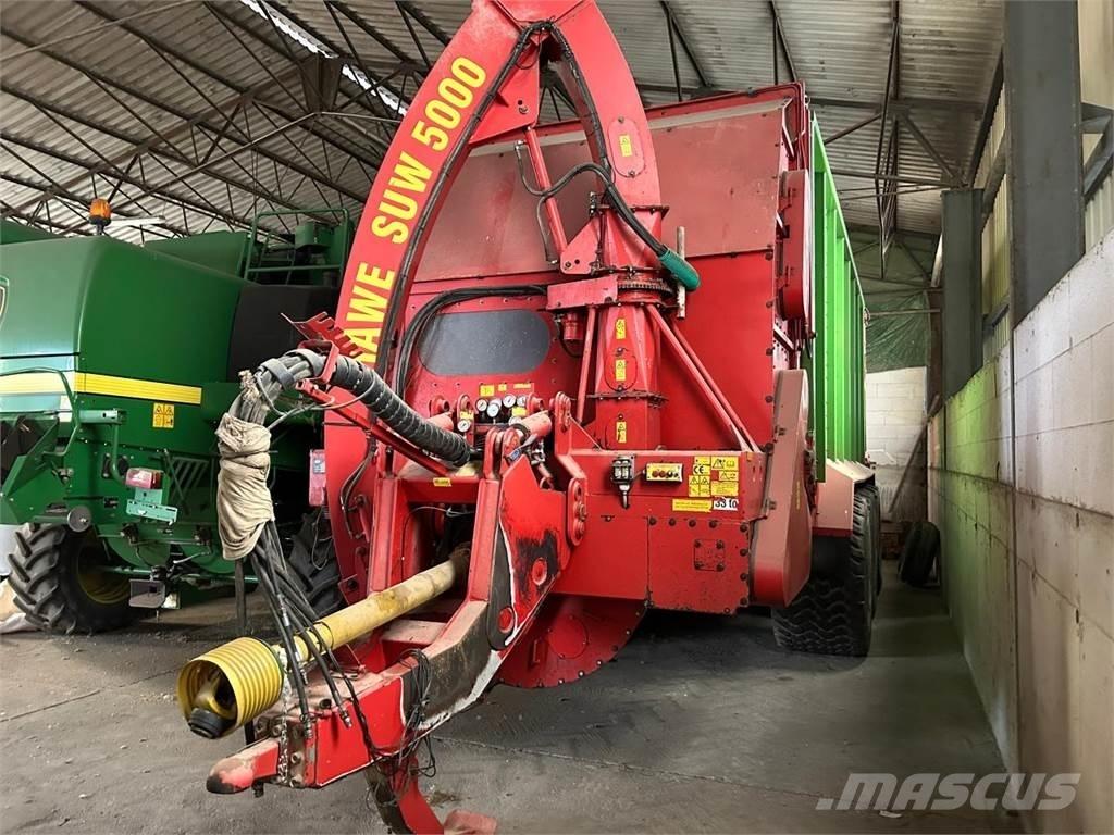 Hawe SLW 5000 T Graantransportwagen