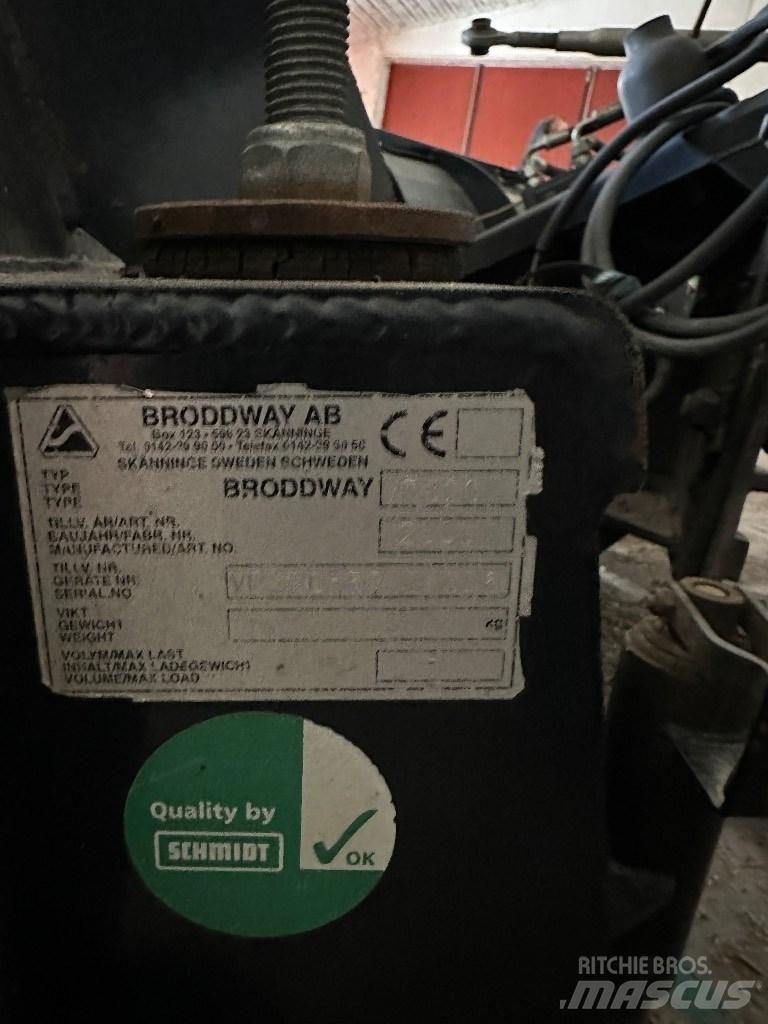 Gradmeko 320 v Sneeuwschuivers en -ploegen