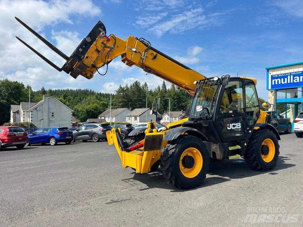JCB 540-140 Sway / AC Verreikers