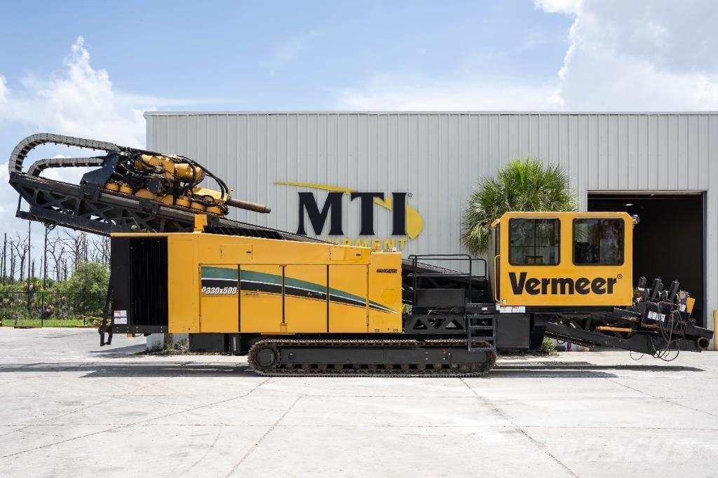 Vermeer D330x500 Horizontale boorinstallaties