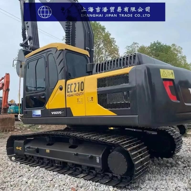 Volvo EC 210 Rupsgraafmachines