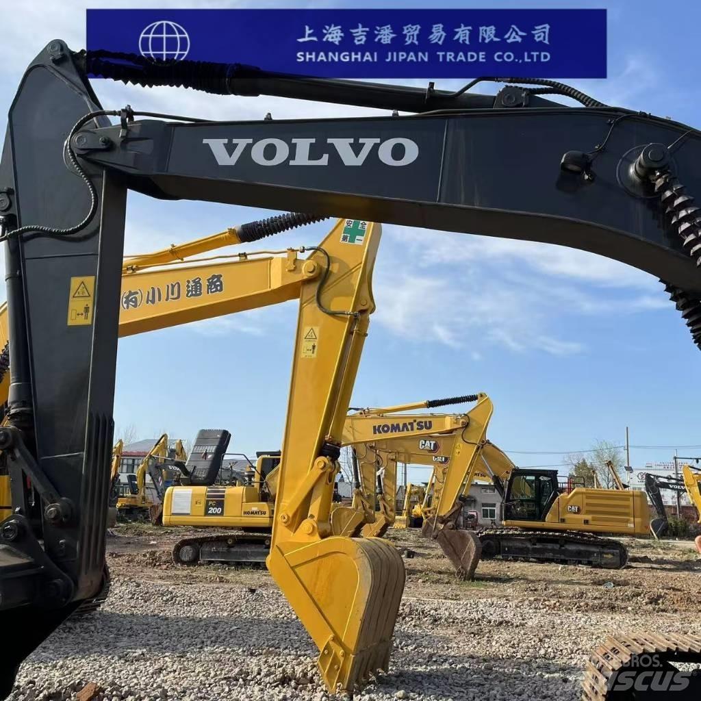 Volvo EC 210 Rupsgraafmachines