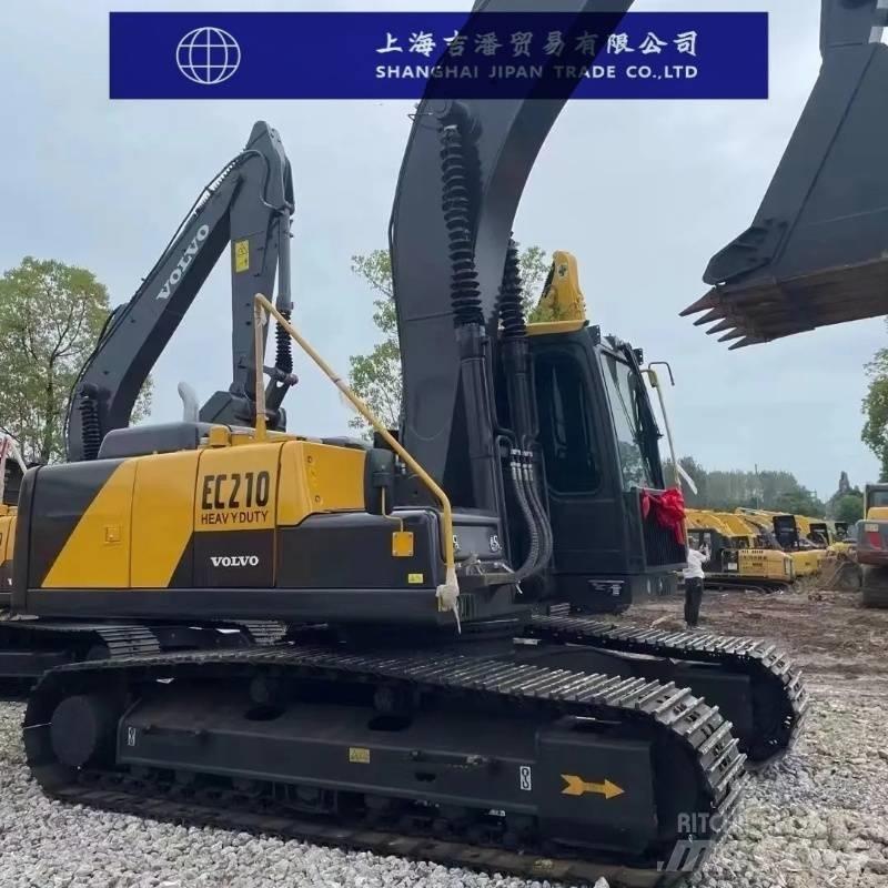 Volvo EC 210 Rupsgraafmachines
