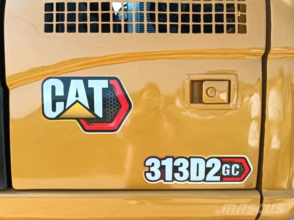 CAT 313 Rupsgraafmachines
