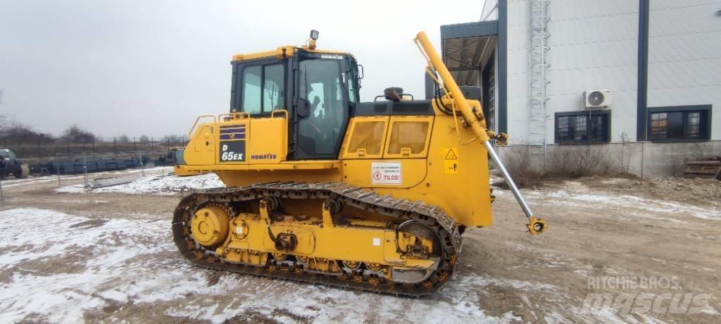Komatsu D 65 EX-18 Rupsdozers
