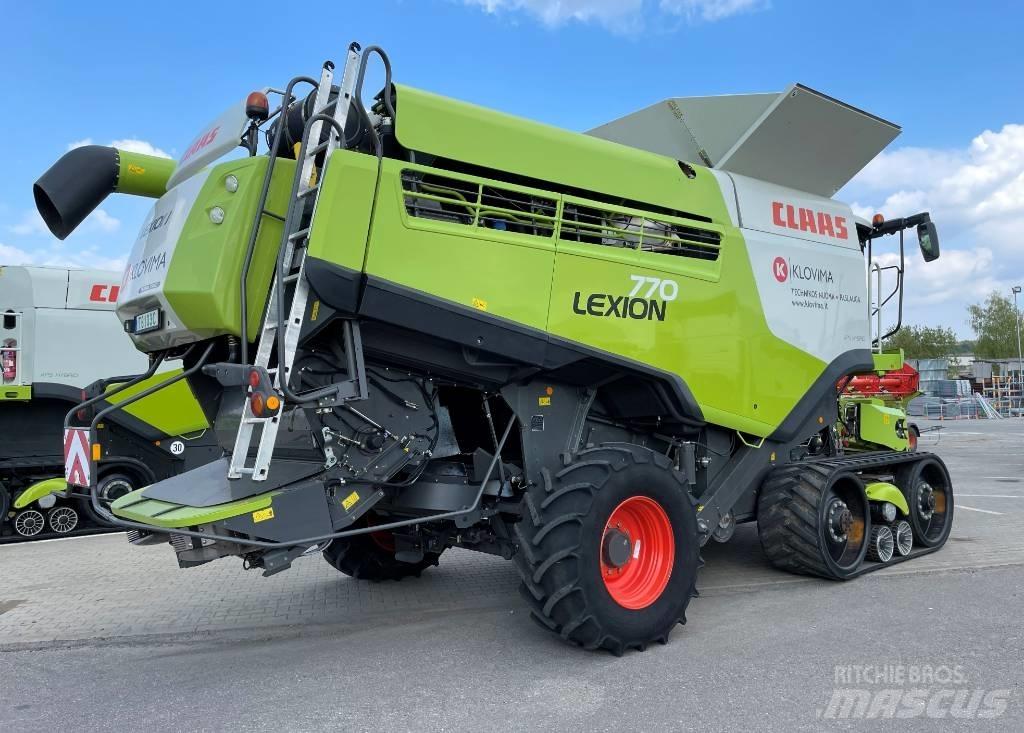 CLAAS Lexion 770 TT Maaidorsmachines