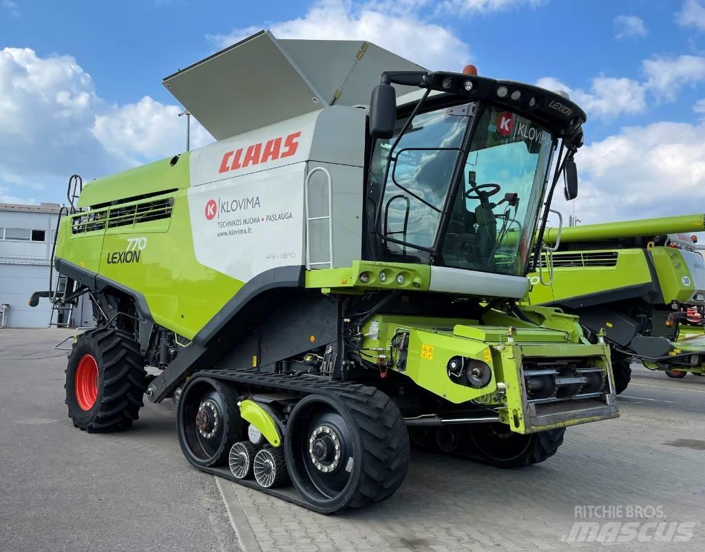 CLAAS Lexion 770 TT Maaidorsmachines