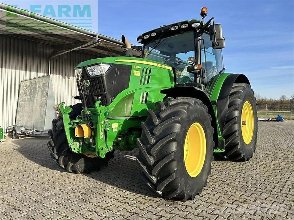 John Deere 6215r Tractoren