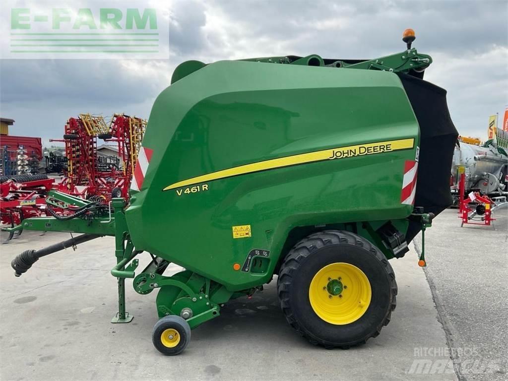 John Deere V461R Vierkante balenpers